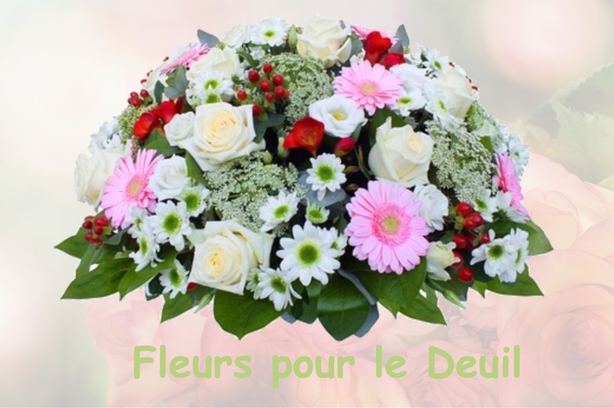 fleurs deuil NEUILLY-LES-DIJON