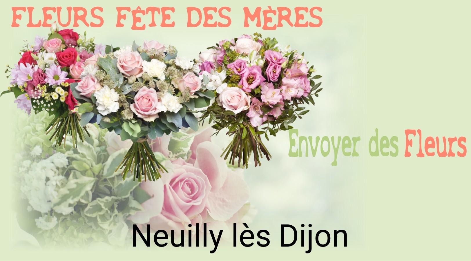 Bouquet de Fête des Mères livré à Neuilly-lès-Dijon